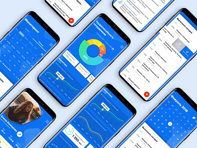 Health App | Concept for a medical company