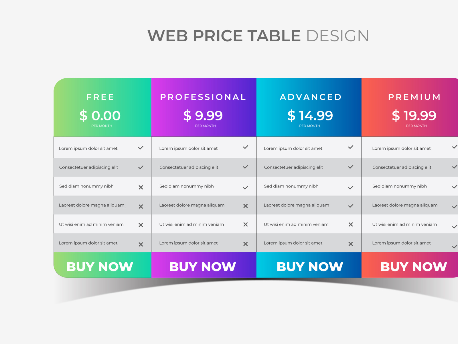 TABLE DESIGN by Md Nur Alam on Dribbble