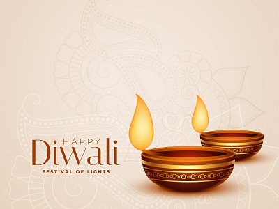 happy diwali festival