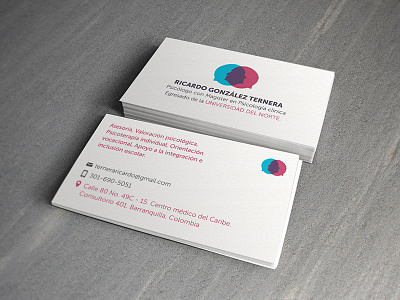 Psychology Business Cards 