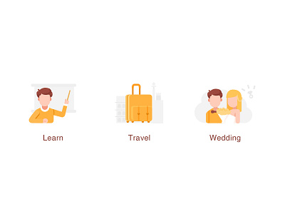 ICON icon learn travel wedding