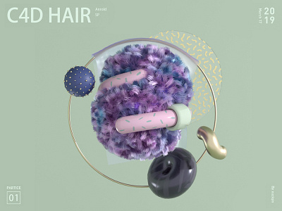 C4d c4d hair