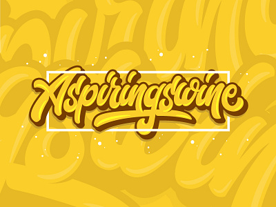 Aspiringswine challygraphy fatamorkidd handlettering typeface typography