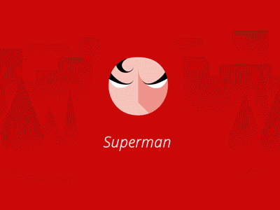 Superheroes animation art artwork batman captain america gif ironman motion graphics spiderman superheroes superman