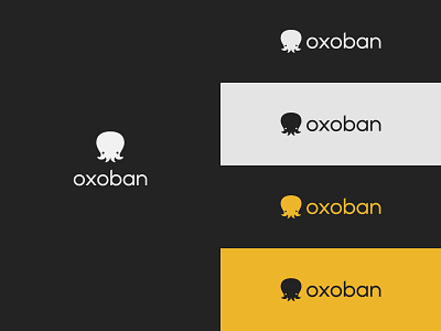 Oxoban branding graphic design illustration logo oxoban typography