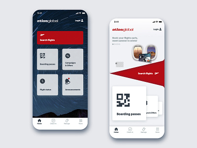 Mobile App Concepts