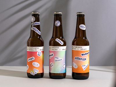 Hara'punk Brewing Labels