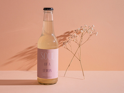 Cold Pressed Soul Label beverage beverage packaging branding branding design customtypography design drink fruit holgersson identity labeldesign logo packagedesign packaging smile softdrink studioholgersson