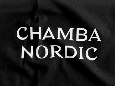Chamba Nordic brand design brand identity branding branding design ceramic ceramics chamba clay custom lettering customtype danish danmark design holgersson identity logo logotype pottery studioholgersson wordmark