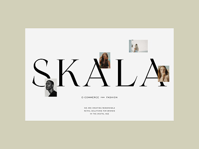 Skala Logotype Look and Feel brand design brandconcept branding branding and identity branding design customtype customtypography design holgersson identity logo look and feel studioholgersson