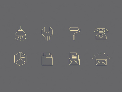 Busho Studio Icon Set busho icon industrial pictograms