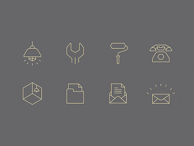 Busho Studio Icon Set