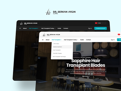 Dr. Serkan Aygin | Hair Transplant hair transplant serkanaygin slider web design wordpress theme