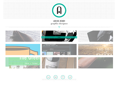 Portfolio Site (in progress) portfolio web design website