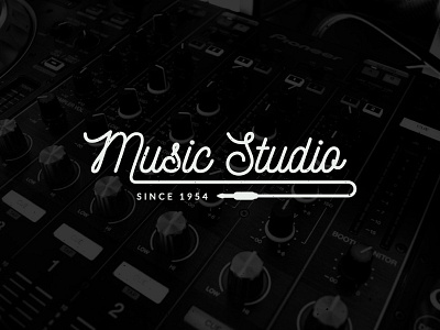 Music Studio logo logo music music studio