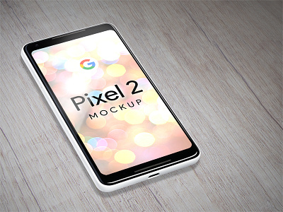 Pixel 2 mockup freebie