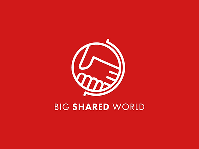 BSW Logo Concept branding concept design globe hand illustration logo minimal symbol