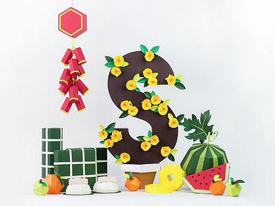 Tet 2016 - Paper Art Project handcraft lunar new year paper paper art tet tet 2016 vietnam