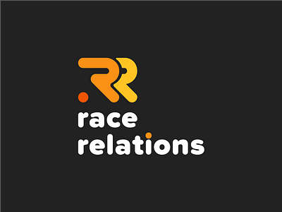 Race Relations Logo anti racism logo logo design logomark logotype race
