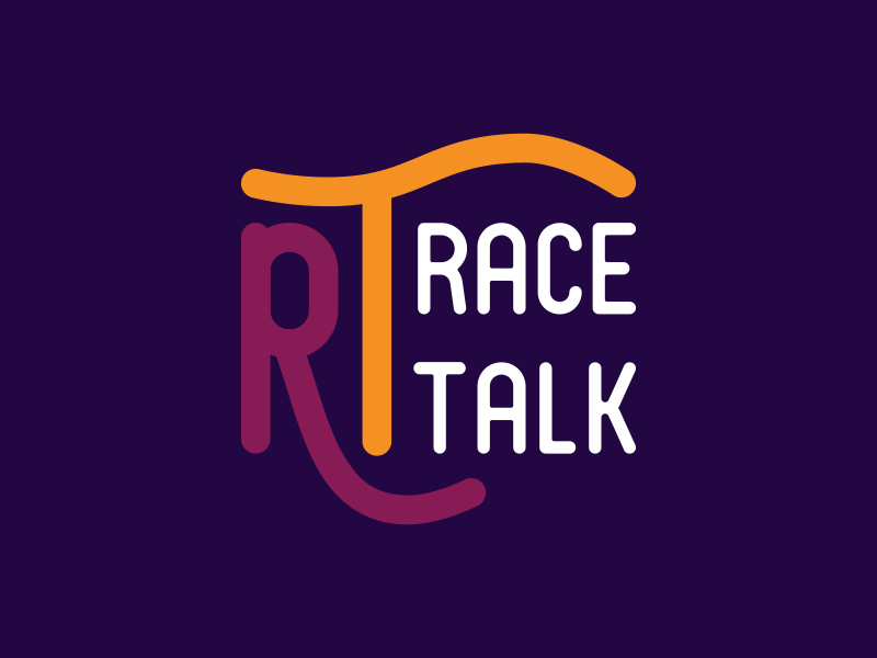 RaceTalk - Animation animation anti racism logo logo design logomark logotype motion race stoke