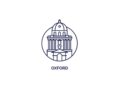 Oxford City Icon