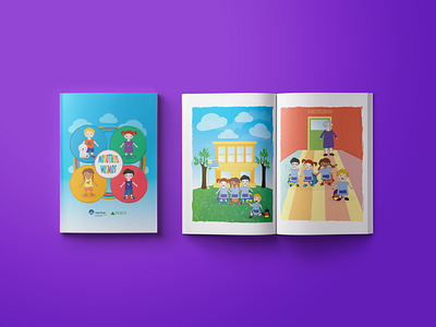 Kids' Book - Editorial Design