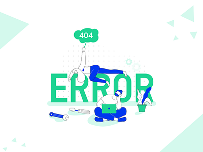 404 error page