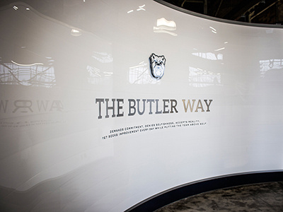 Butler Basketball Hinkle Fieldhouse (Forty Nine Degrees) acrylic butler fieldhouse hinkle