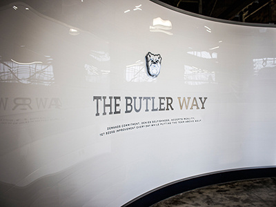 Butler Basketball Hinkle Fieldhouse (Forty Nine Degrees)