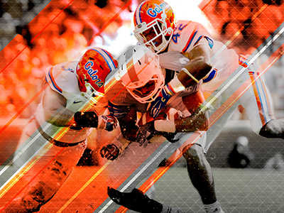 Florida Football Graphic (Forty Nine Degrees) design florida football graphic