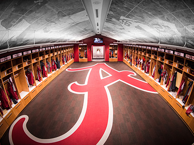 Alabama Baseball Sewell Thomas Stadium (Forty Nine Degrees)