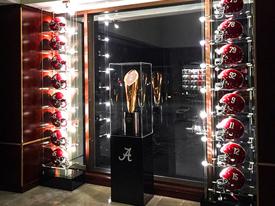 Alabama Football National Championship Display alabama championship display football national