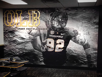 Vanderbilt Football Graphics (Forty Nine Degrees)