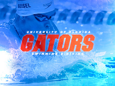 Florida Gators Swimming Graphics (Forty Nine Degrees)