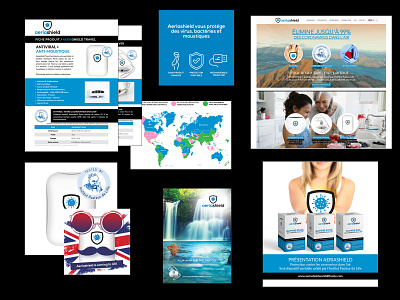 Global communication - Client / AWD design packaging design print web