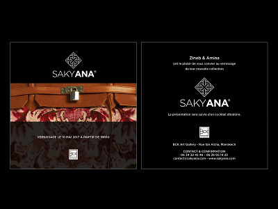 Print design - Project / Saky Ana