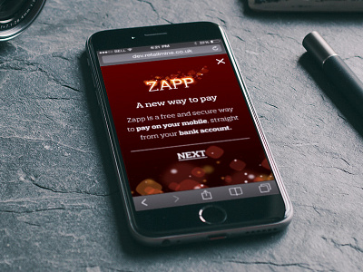 Zapp Payments design payments zapp