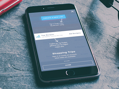 Quick Tip for Shopping App design ios quick tip