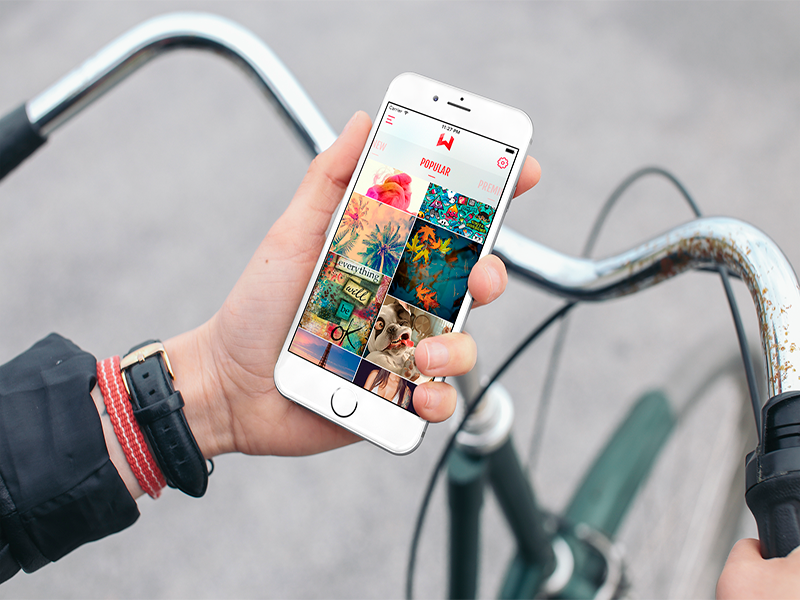 Wallz new icon and color refresh wallz wallpaper ios app wallz ios app