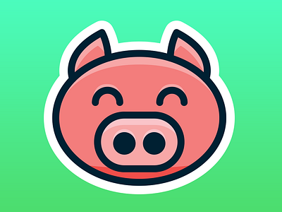 PigPal logo concept