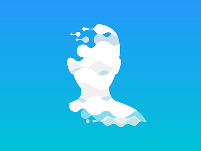 AI logo concept ai logo mobile app ai logo