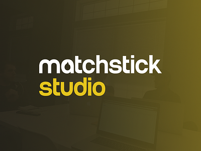 We are Matchstick Studio agency branding creative designer developer digital fire flame logo print studio web