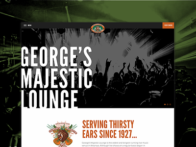 Georges Majestic Lounge Homepage