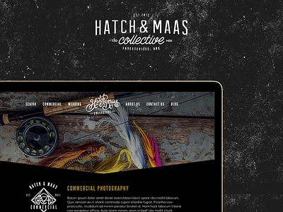 Hatch Maas Collective Website collective photo photography website