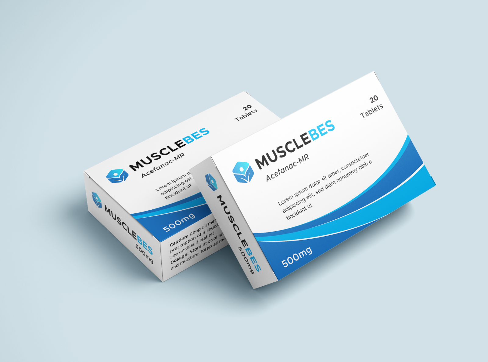 Medicine Box Packaging Design by Designs_Media on Dribbble