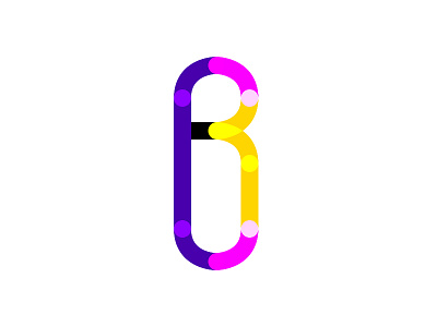 January Letters - B lettering typography
