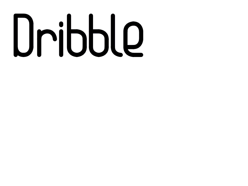 Debut Process Gif debut process lettering