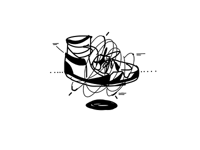 a shoe illustration infographics shoe wham wham