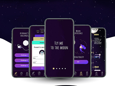 Hackathon NASA - Space Apps Challenge 2019 app design ui ui ux ui design ux design web