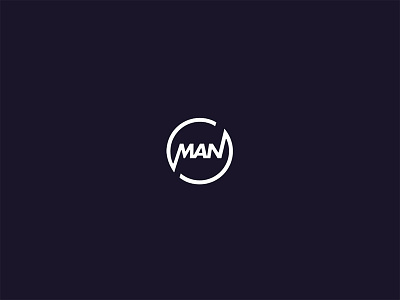 Man clothing logo